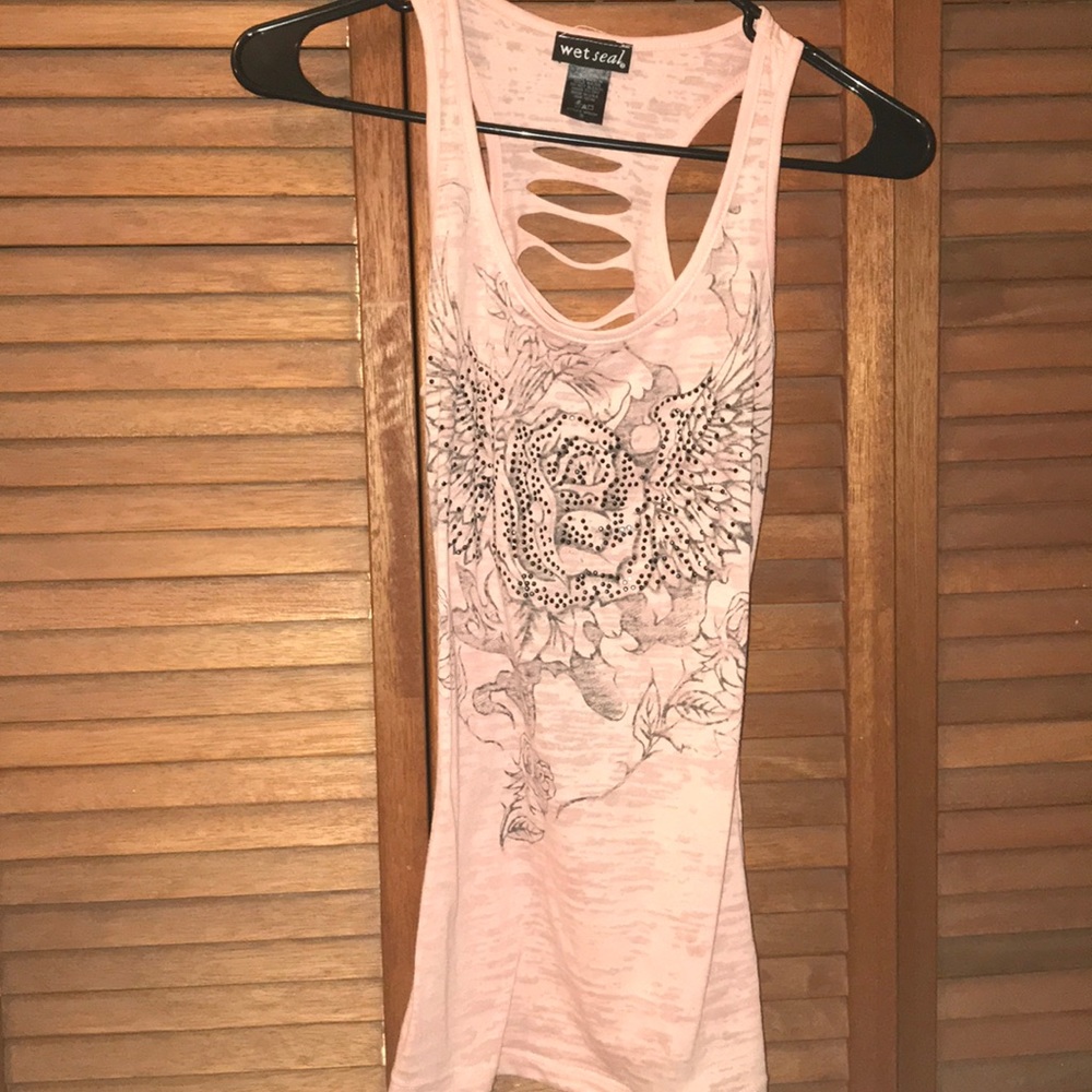 Cut out back Tank BOGO